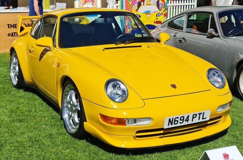 Porsche 911 Carrera RS 993