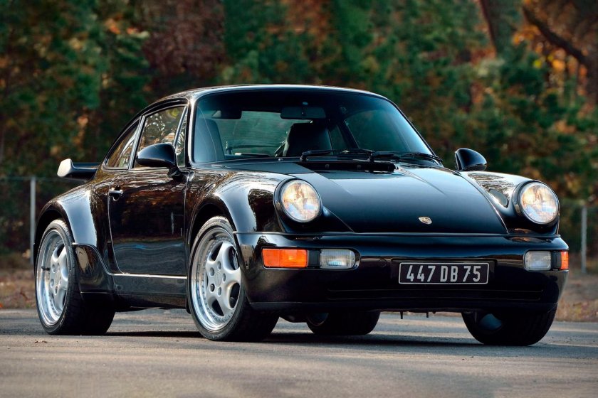 Porsche 911 Turbo 1995