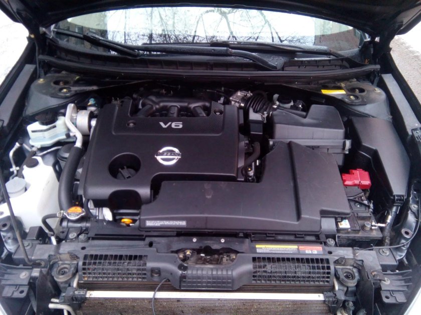 Мотор Ниссан Теана 2.5 v6