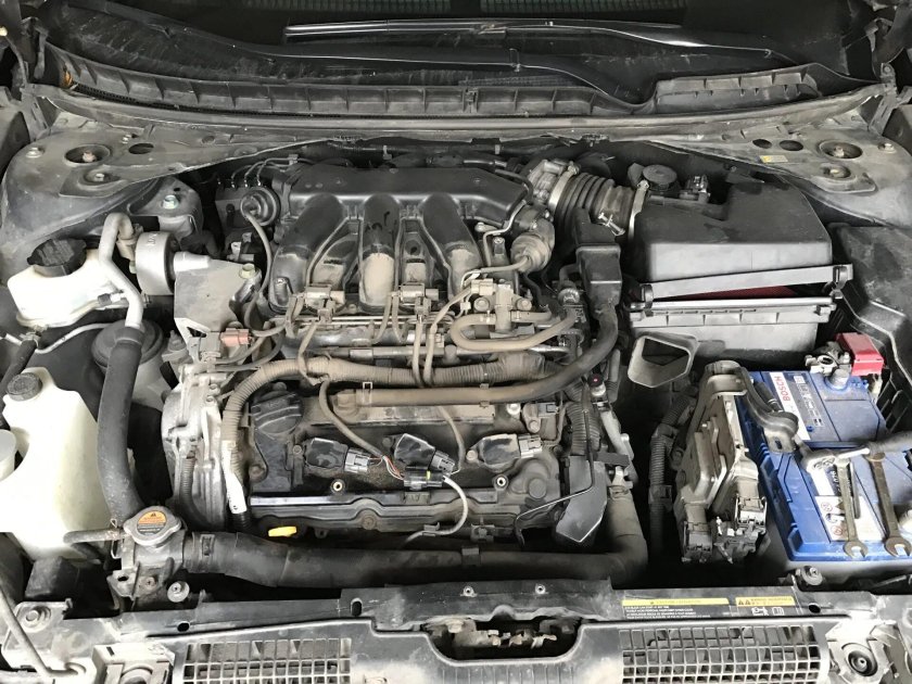 Двигатель Ниссан Теана j32 2.5