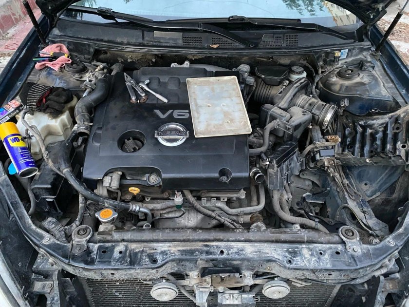 Двигатель vq23 Nissan Teana j31