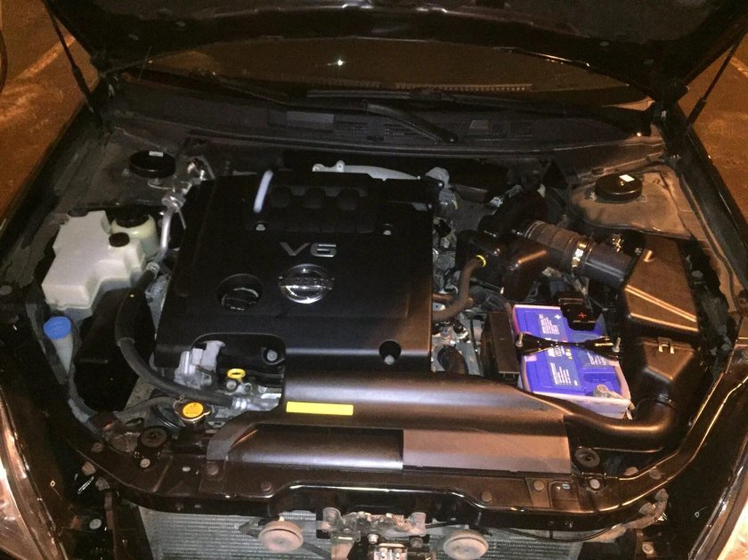 Nissan Teana 33 под капотом