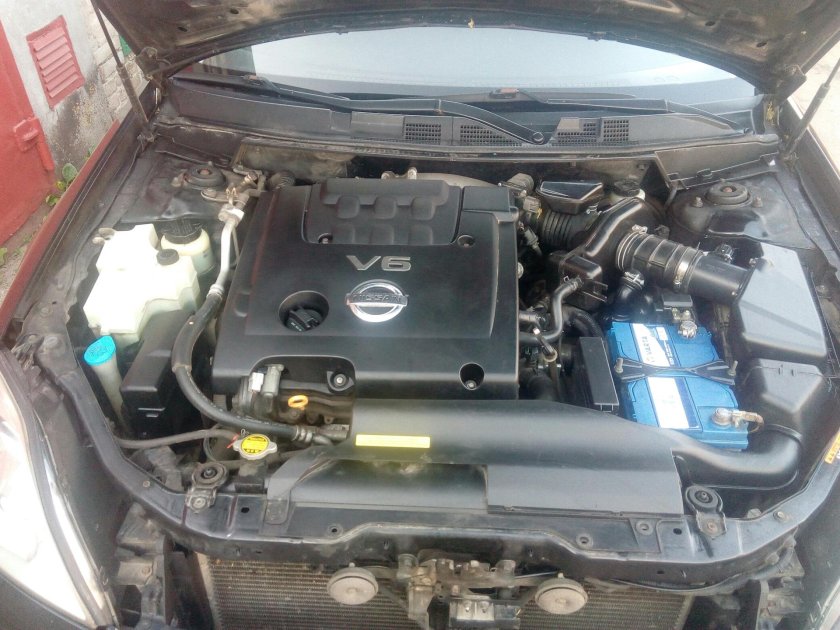 Nissan Teana j31 2.3 двигатель