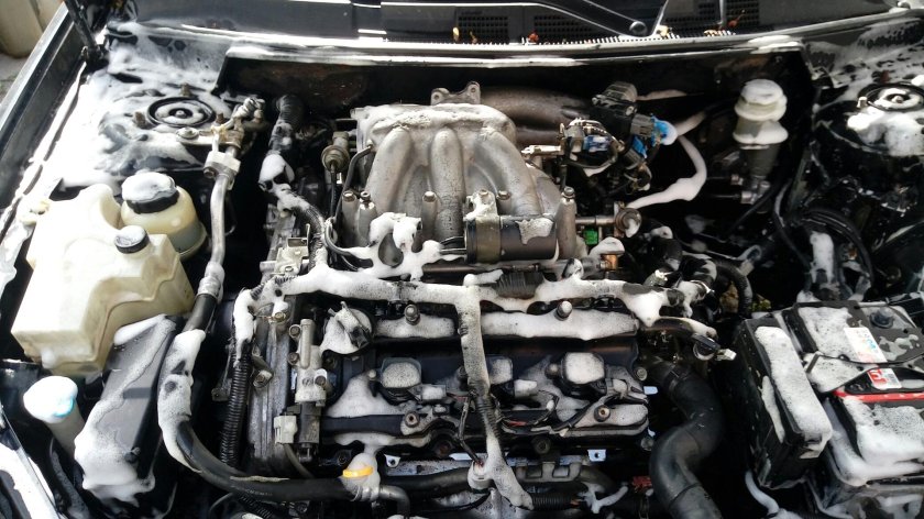 Nissan Teana j31 2.3 двигатель