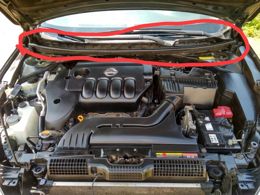 Двигатель Ниссан Теана j32 2.5