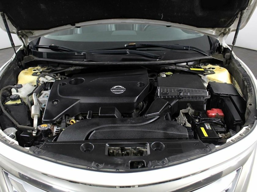 Nissan Teana 2014 под капотом