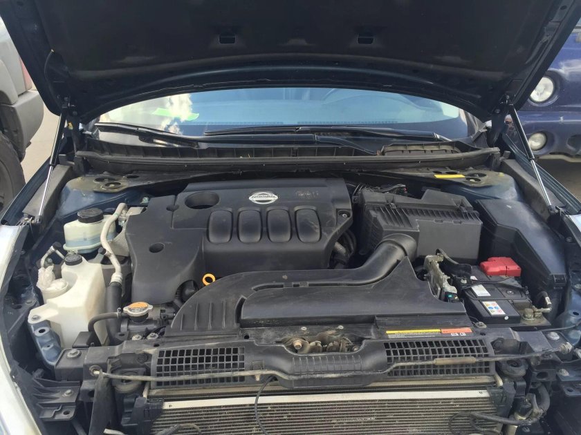 Teana j32 под капотом