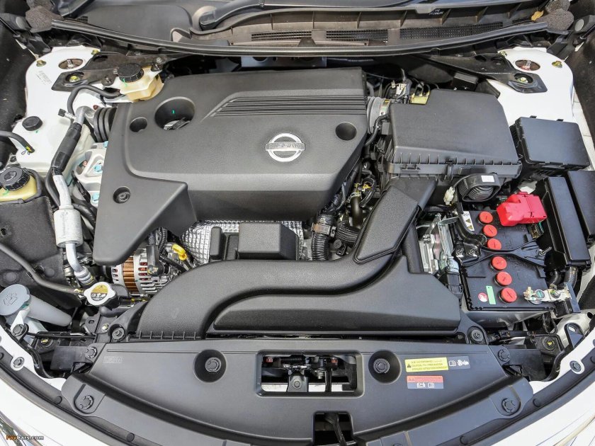 Nissan Teana l33 аккумулятор