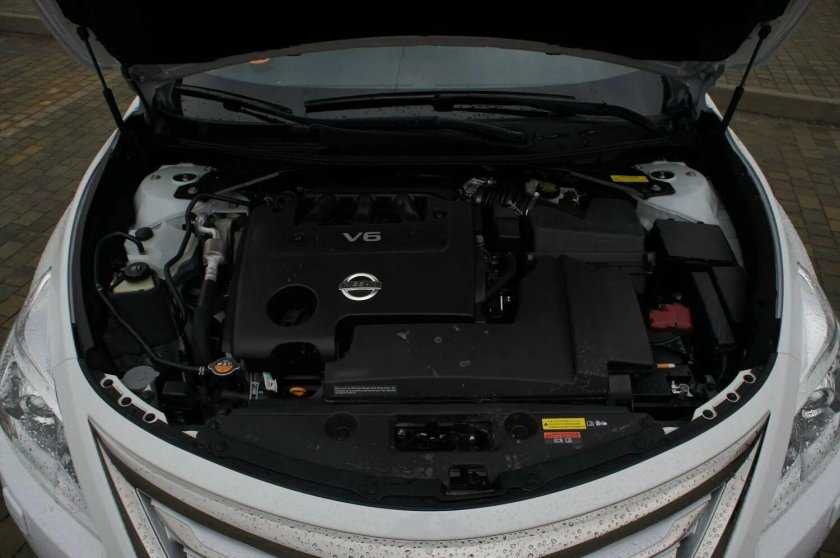 Под капотом Nissan Teana l33