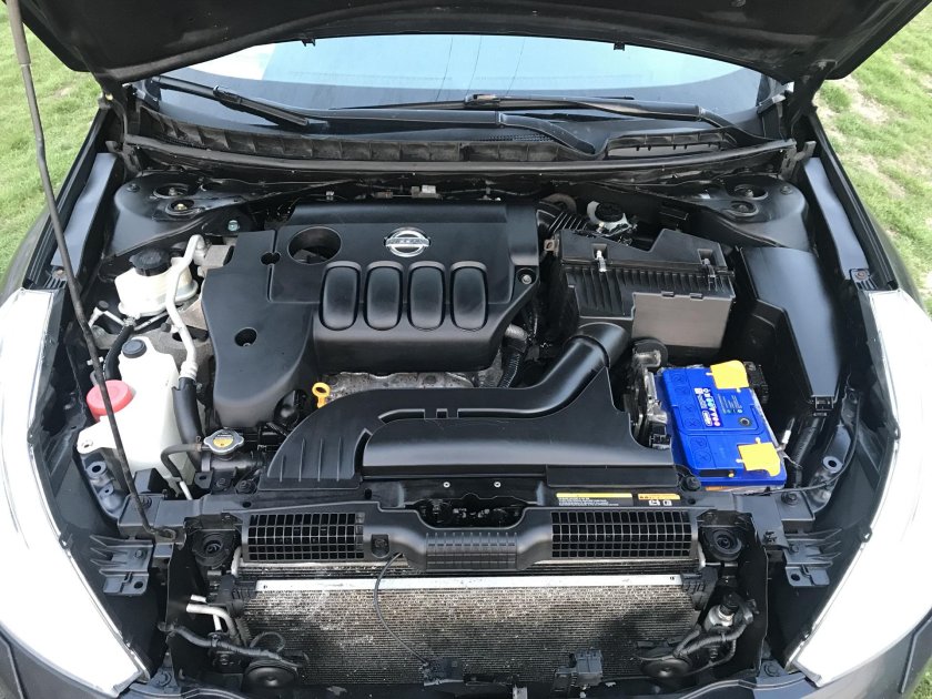 Nissan Teana j32 подкапотка