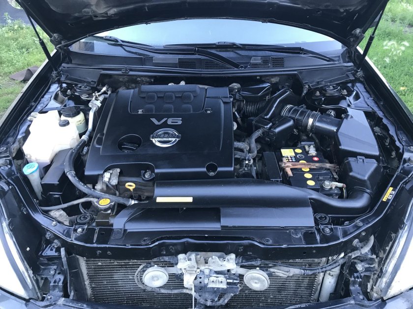 Nissan Teana j31 мотор
