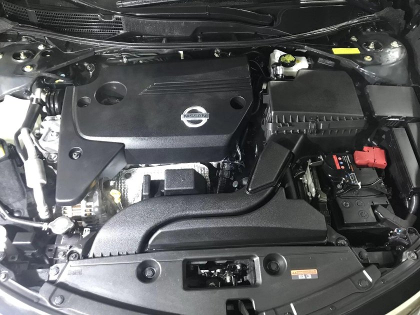 Nissan Teana 33 под капотом