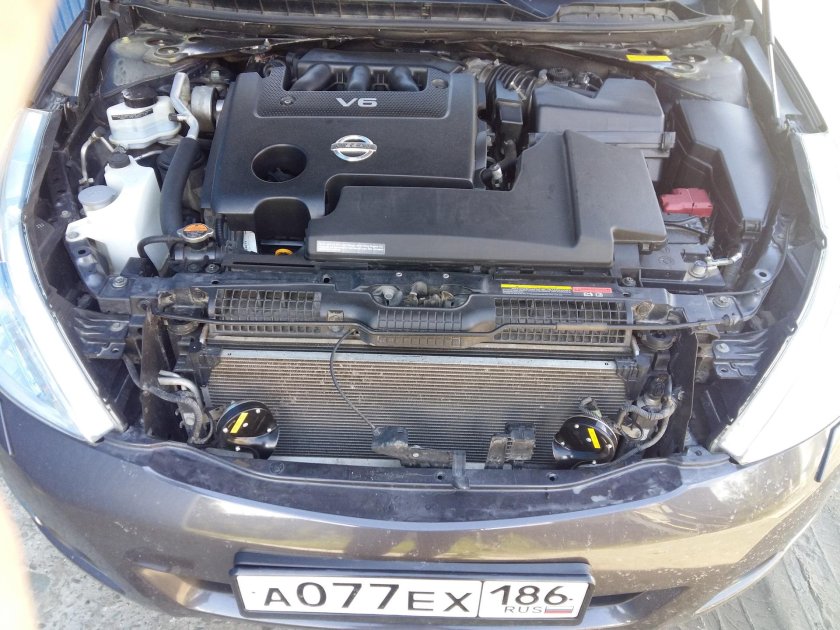 Бачок антифриза Теана j32