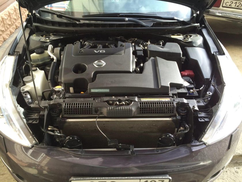 Двигатель Ниссан Теана j32 2.5