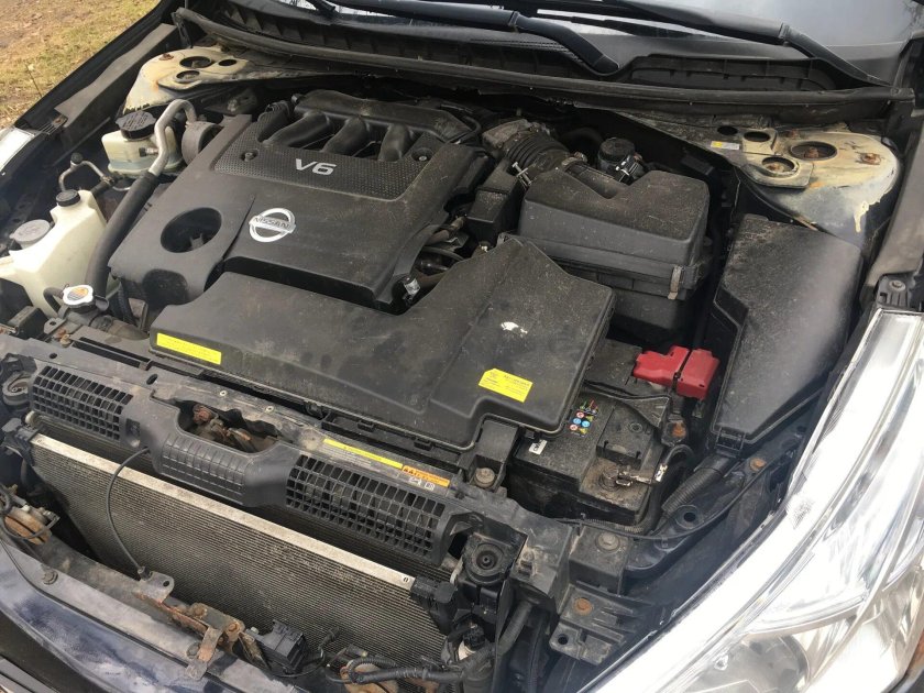 Ниссан Теана j32 АКБ