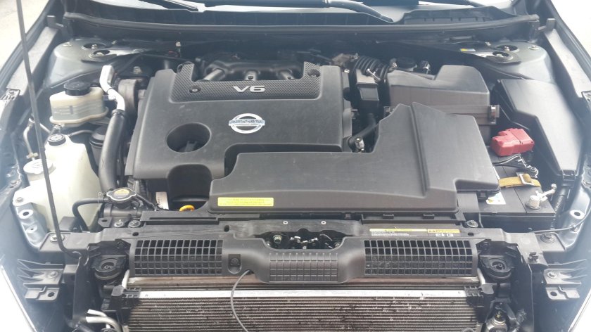 Подкапотка Теана j32