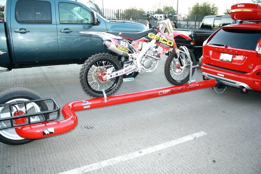 Мотоприцеп для эндуро