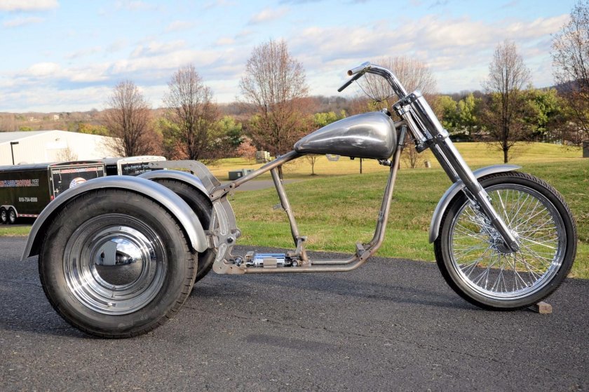 Чоппер рама