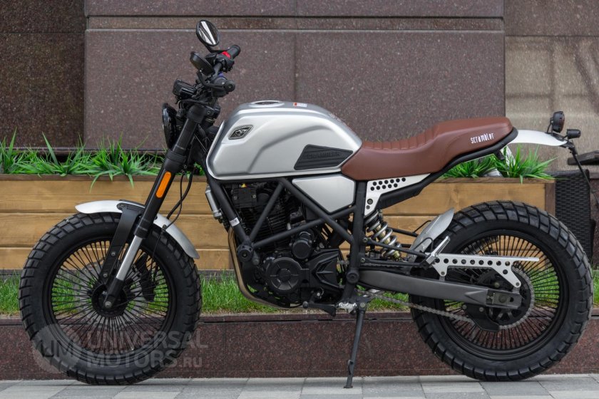 Мотоцикл Fuego Scrambler 250