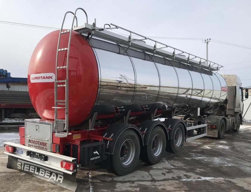 Nordtank Trios 915311 полуприцеп цистерна