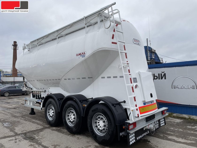 Полуприцеп цементовоз CIMC