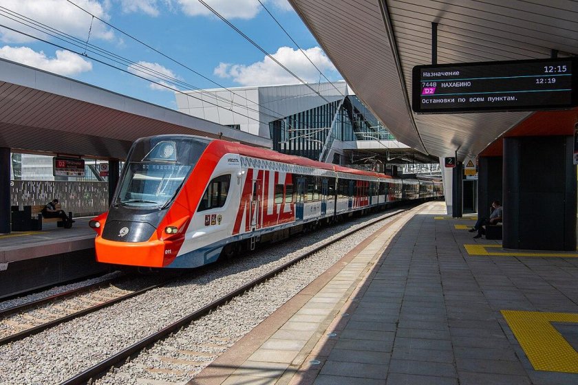 Станция Бутово МЦД