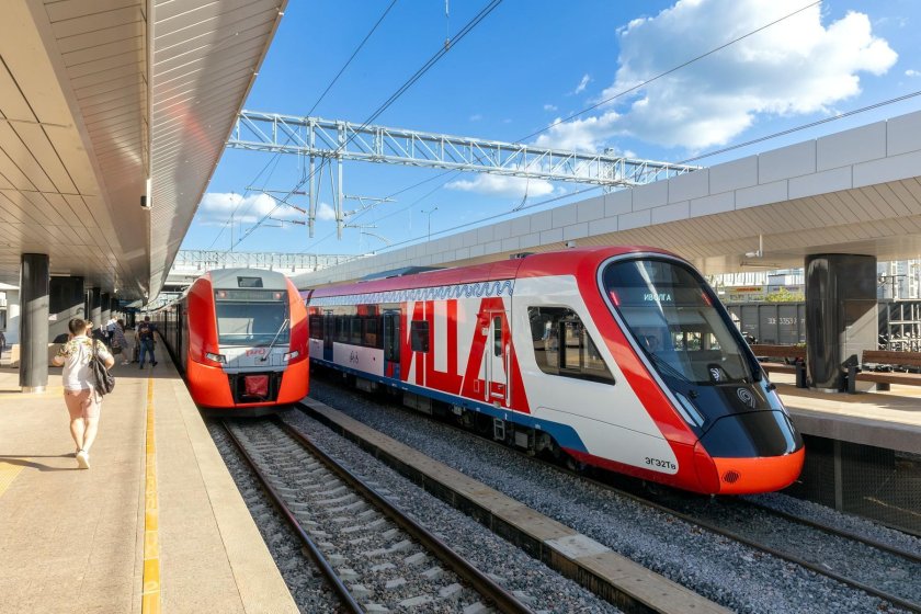 Вокзал ВСМ В Москве