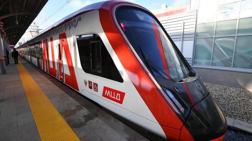 Иволга МЦД 3