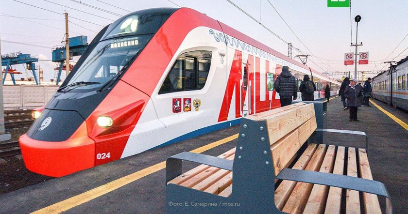 Электричка d2