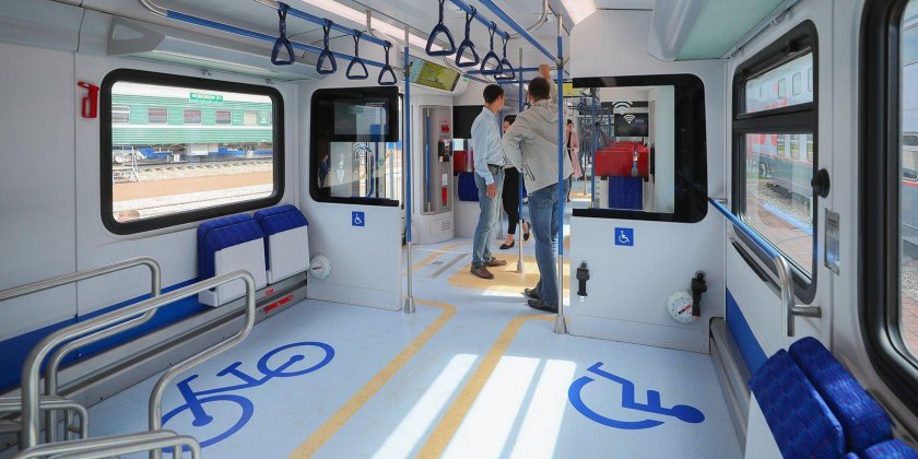 Иволга МЦД 1