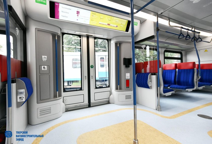 Иволга электропоезд МЦД