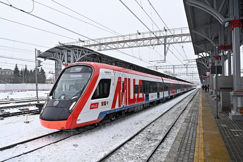 Российские поезда