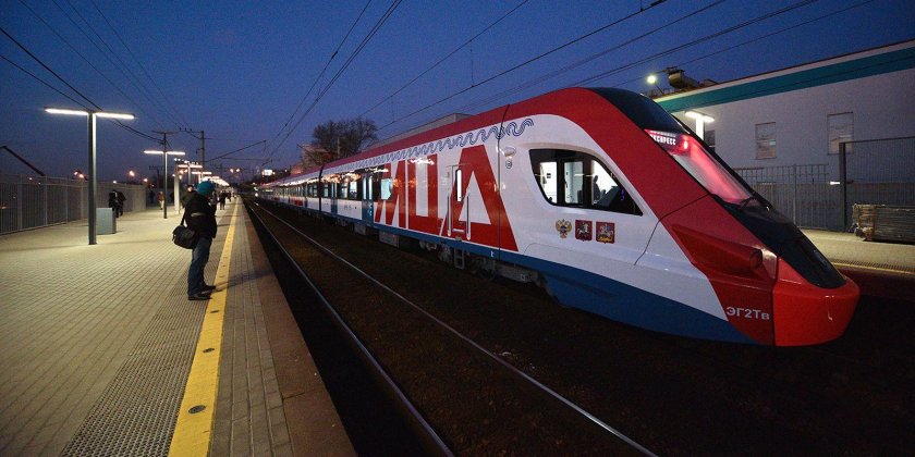 МЦД Москва поезда