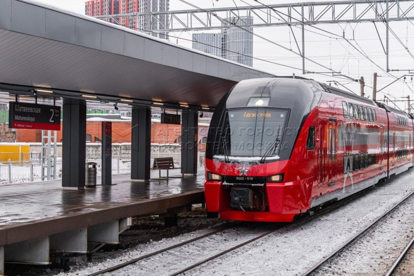 Станция Текстильщики МЦД 2