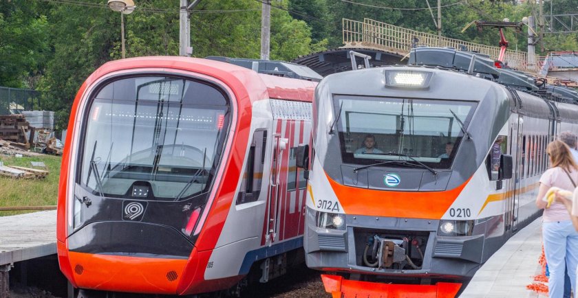 Электричка Иволга 3.0