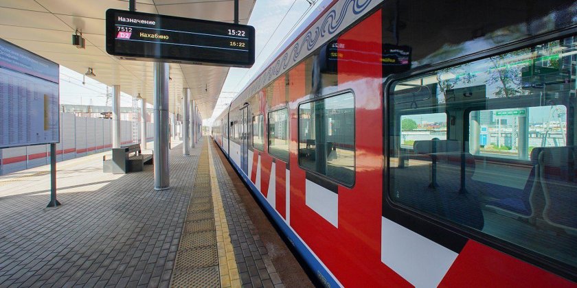 МЦД-2 Тушинская