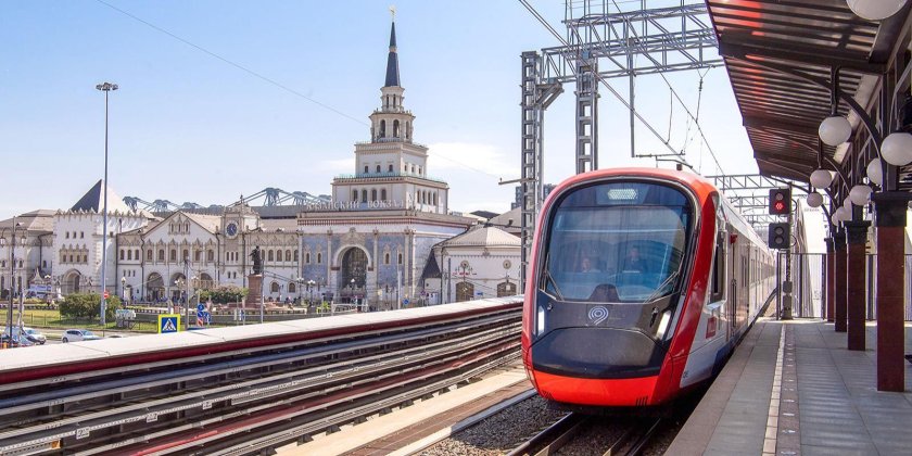 Станция Каланчевская МЦД 4