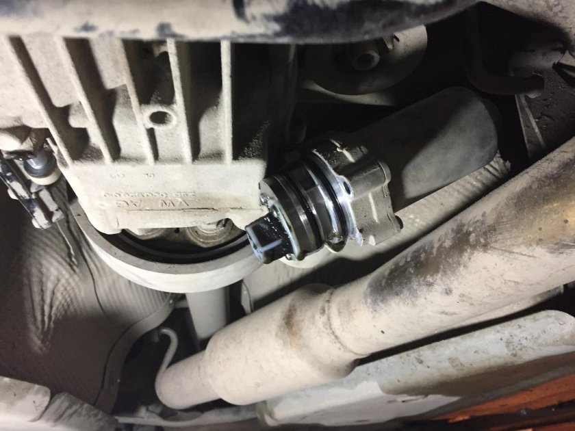 Муфта Haldex Tiguan