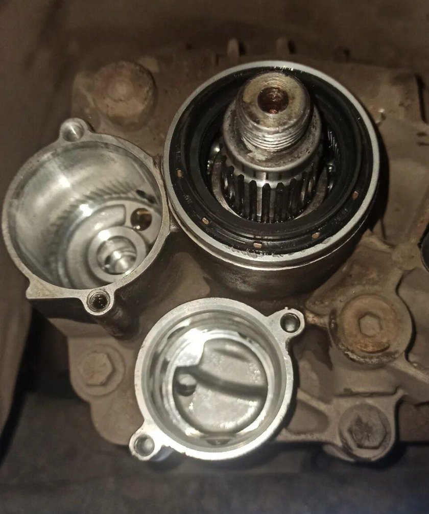 Муфта халдекс Киа Спортейдж 3