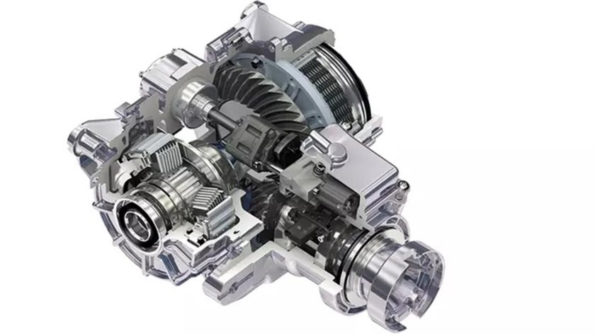 Муфта полного привода Haldex