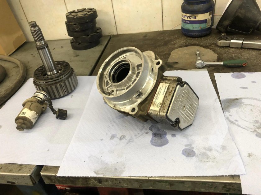 Муфта халдекс Фрилендер 2