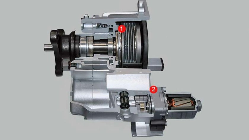 Муфта полного привода Киа Спортейдж 3
