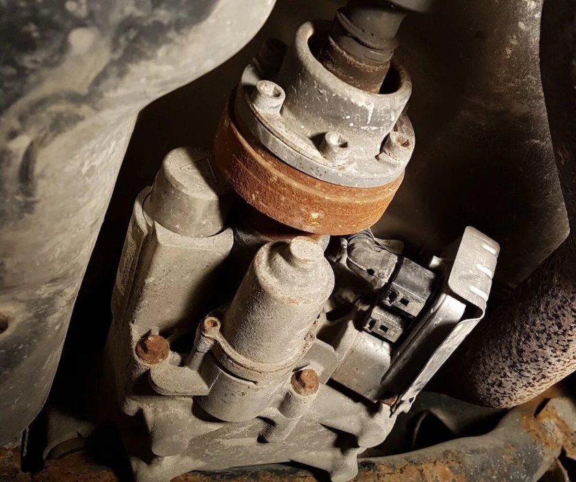 Муфта Haldex Volvo xc90