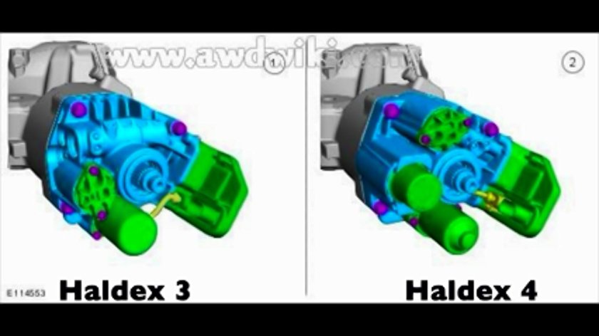 Муфта Haldex Volvo s60