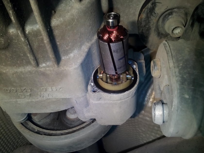 Volkswagen Tiguan 2010 фильтр халдекс