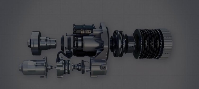 Муфта халдекс на Эвок