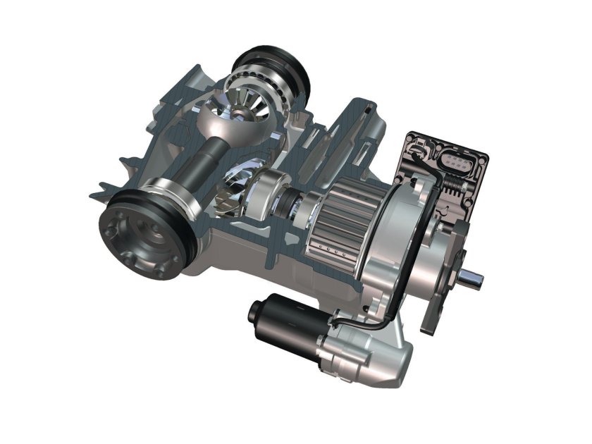 Муфта Haldex Тигуан