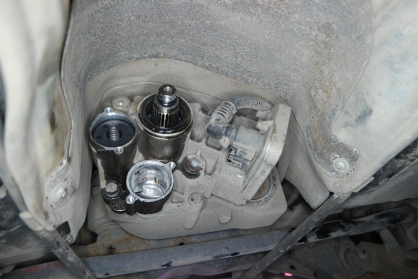 Насос муфты халдекс Volvo xc90