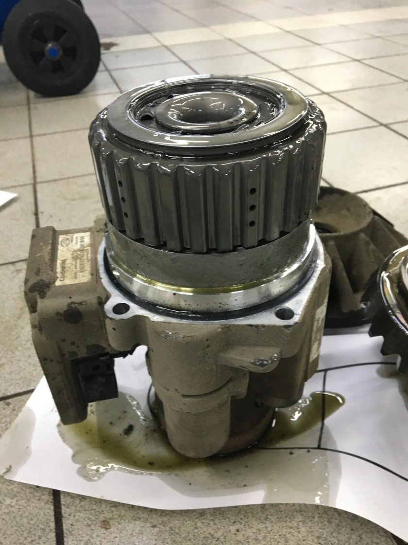 Freelander 2 муфта халдекс