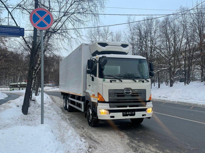 Хино 700 рефрижератор
